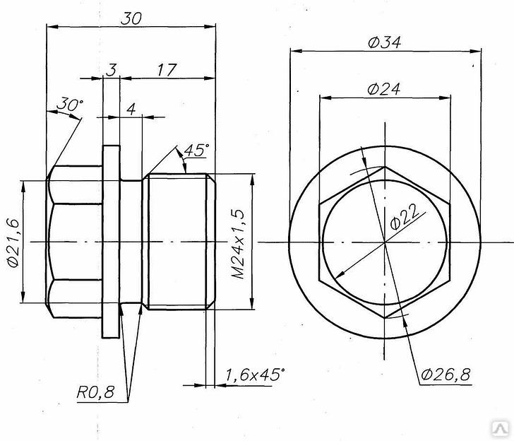 Пробки для НГК Ду 150 200 250 300 фото 1