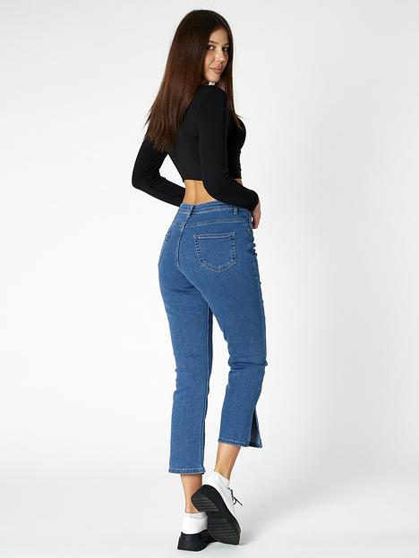 Джинсы клеш BOLD WOMAN 844S фото 4