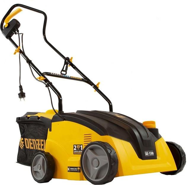 Скарификатор Denzel SAE-1500 электр. 1500Вт 4000об/мин (57701) фото 4