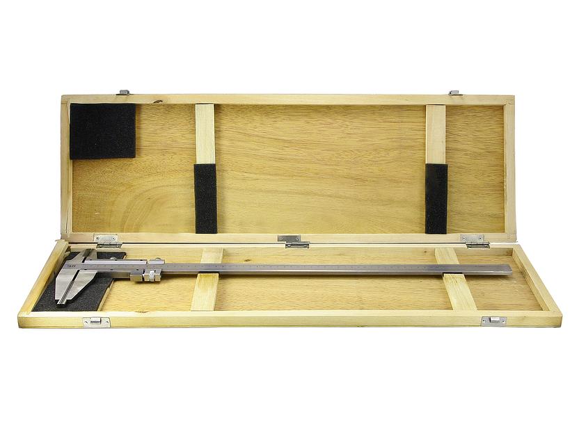 Штангенциркуль ШЦТ-2- 800 0,1 с твердосплавными губками ЧИЗ с поверкой фото 2