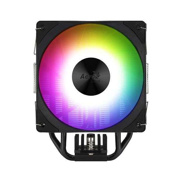 Кулер для процессора Aerocool Rime 4 Dual ARGB PWM 4P фото 2