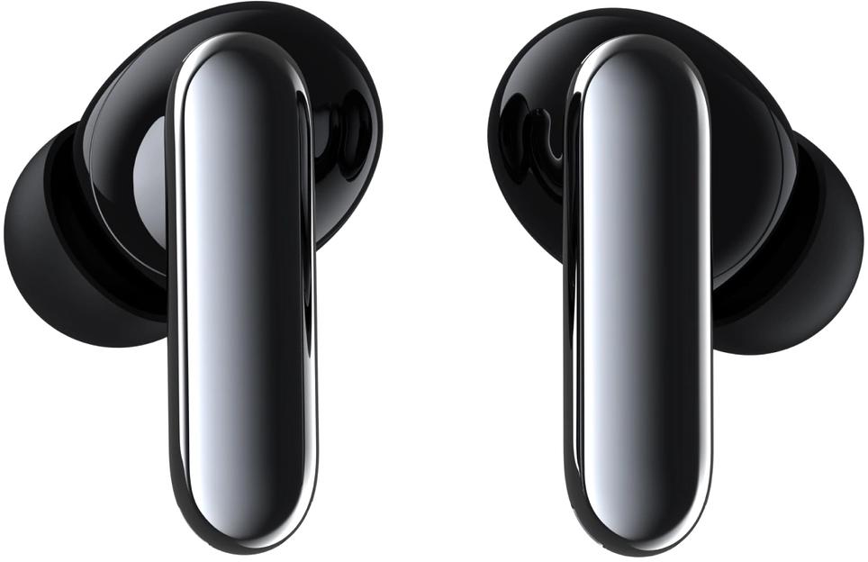 Наушники вкладыши Tecno TU01 черный беспроводные bluetooth (TU01 AIR ELEGANT BLACK) фото 7