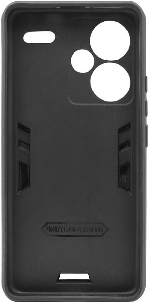 Чехол (клип-кейс) BoraSCO для Xiaomi Redmi Note 13 Pro+ Anti-Shok Case черный (52500) фото 2