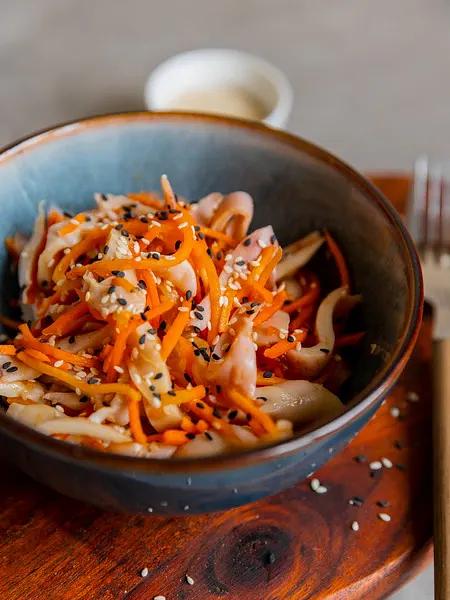 Закуска Кальмар по-корейски, опт фото 1