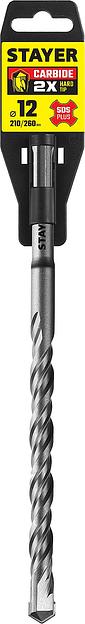 STAYER 12 x 260 мм, SDS-plus бур, Professional (2930-260-12) фото 4