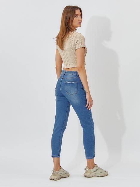 Джинсы прямые Q04 DENIM 536_246S фото 4