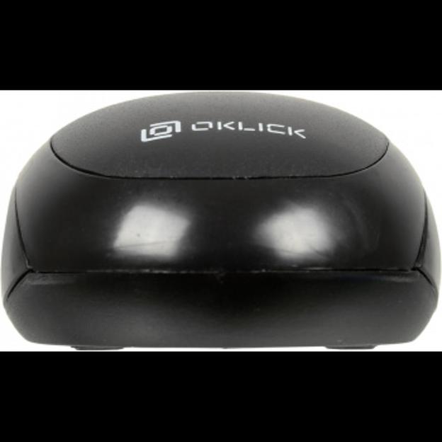 Мышь Оклик 105S черный оптическая (800dpi) USB для ноутбука (3but) фото 9
