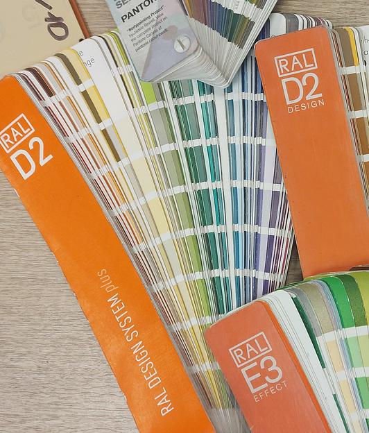 Краска порошковая по каталогу RAL Design фото 2