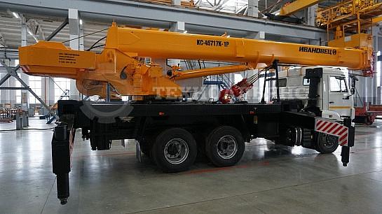 Автомобильный кран Ивановец КС-45717К-1Р г/п 25 т фото 6