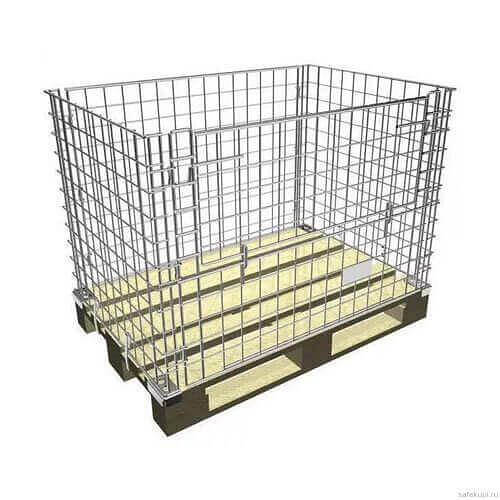 Палетные ограждения нештабилируемые опт фото 1