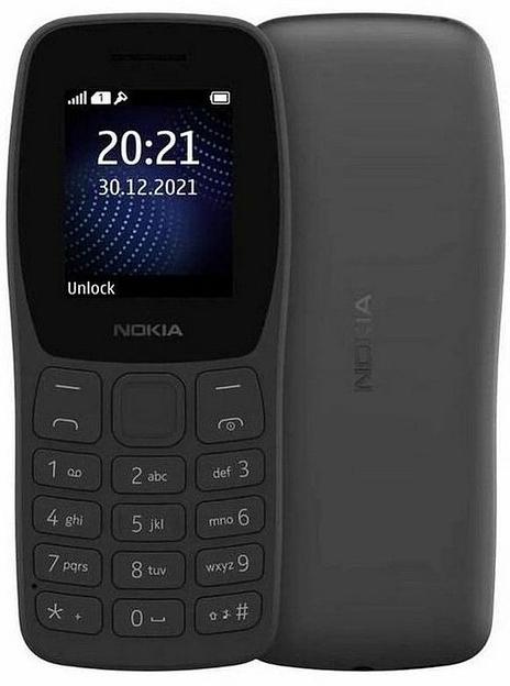 NOKIA 105 TA-1416 DS EAC2+ CHARCOAL фото 1