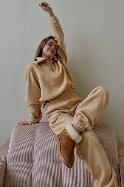 Костюм SOFT  017/01/Бежевый  фото 5