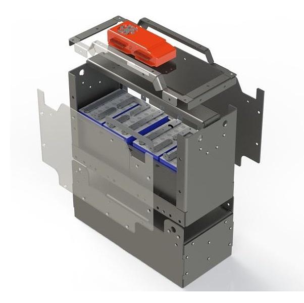 Тяговый литий-ионный аккумулятор, Энергоэлемент, 24В 315Ач фото 3