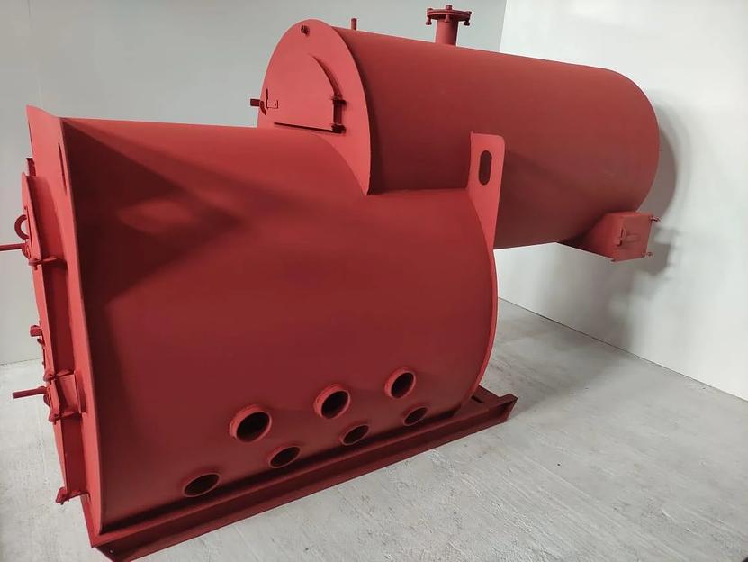 Промышленный котёл отопления «Батыр» КСВр-КБ, площадь обогрева до 3000 м², под заказ фото 1