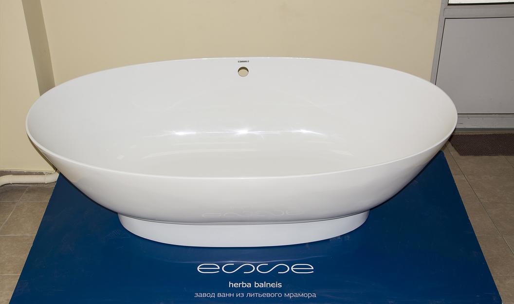 Ванна овальная отдельностоящая ESSE «BARBADOS» ОПТ фото 3