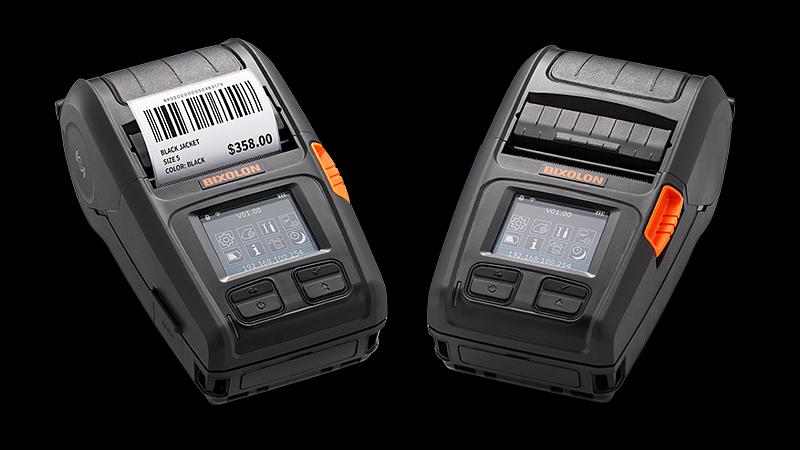 Мобильный принтер этикеток Bixolon XM7-30iaWDaK фото 2