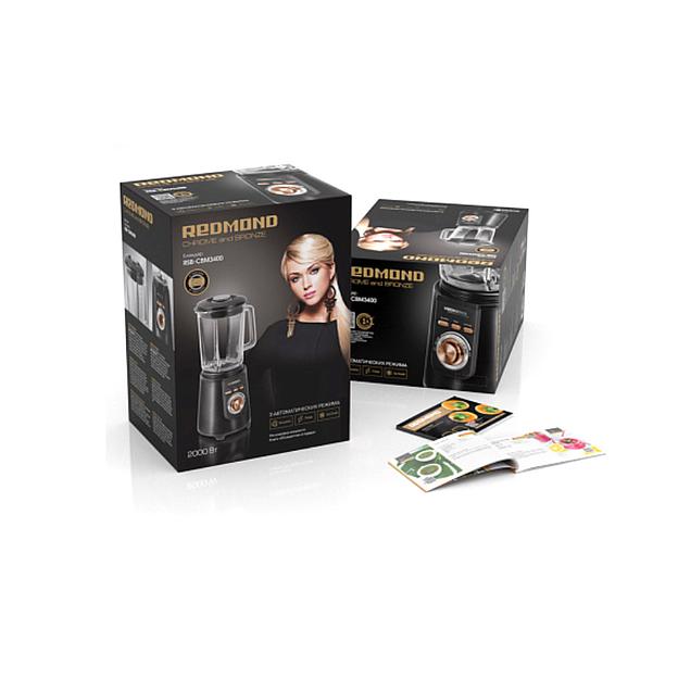 Стационарный блендер Redmond RSB-CBM3400 фото 3