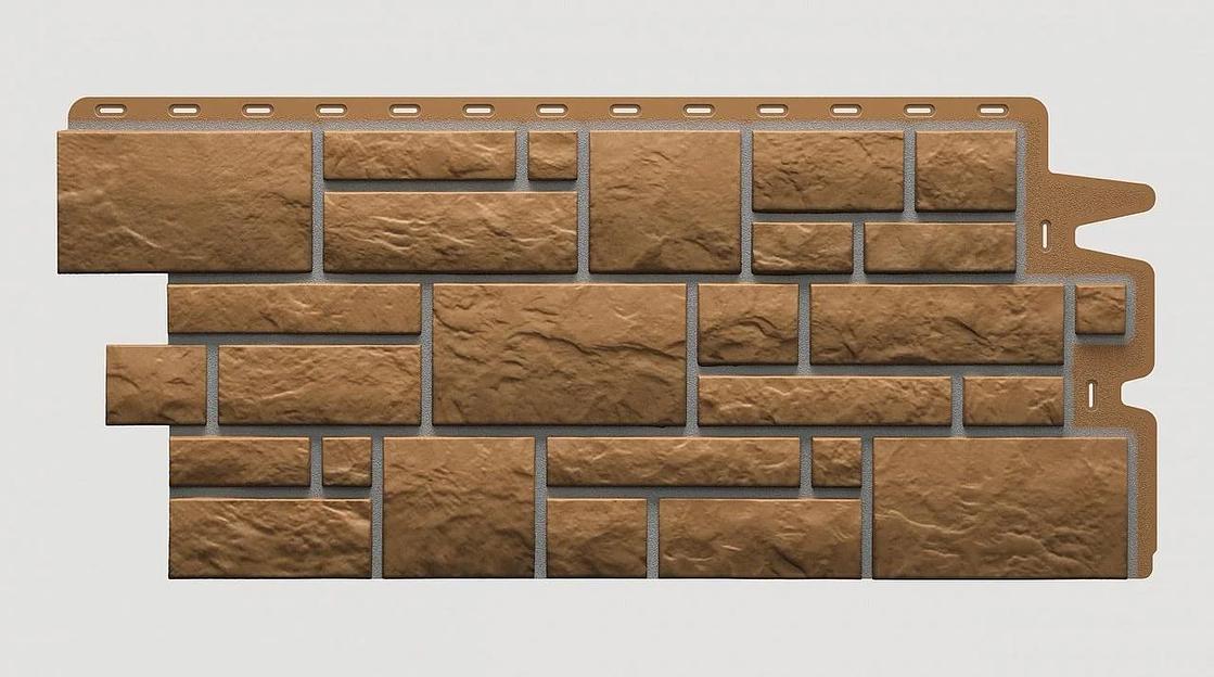 Фасадная панель под мрамор Burg «Кукурузный» опт фото 3