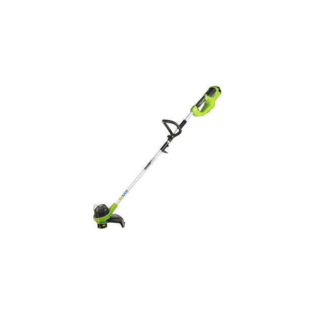 Триммер электрический GREENWORKS G40LTK2, аккумуляторный, 40В, 2Ач, с ЗУ [2101507ua] фото 1