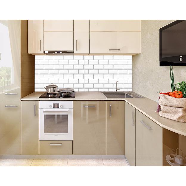 Cтеновая панель МДФ с печатью 1400×600×6 мм № 27 фото 1