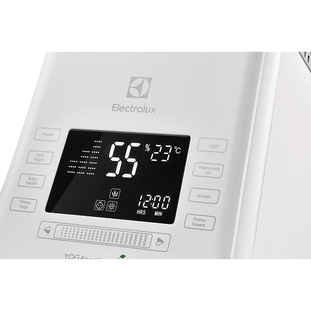 Увлажнитель воздуха Electrolux EHU-3815D YOGAhealthline ecobiocomplex ультразвуковой фото 7
