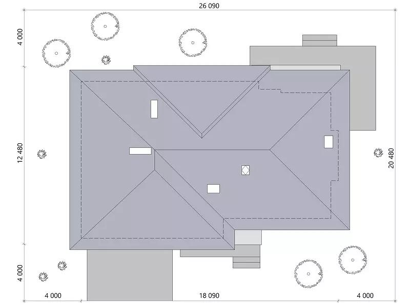 Проект дома KDR – 10 фото 5