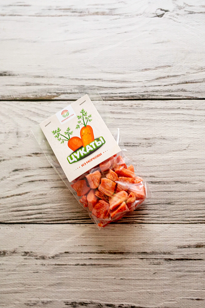 Цукаты из моркови 100 г, опт фото 2