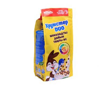 Готовый завтрак шарики «Duo», «Хрумстер» 180 г ОПТ фото 1