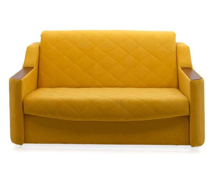 Диван прямой «Парадиз 4», желтый, опт фото 1