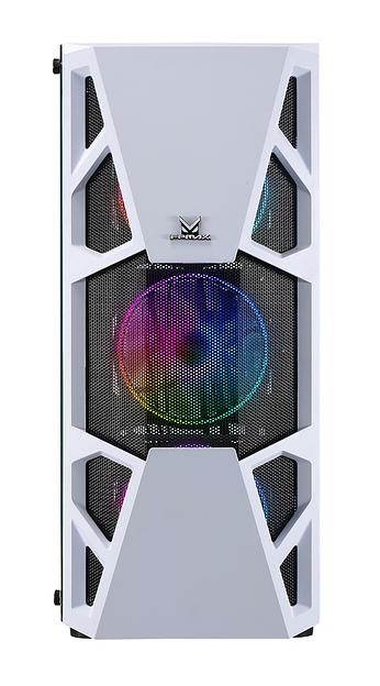 Корпус Formula CL-3303W RGB белый без БП ATX 6x120mm 2xUSB2.0 1xUSB3.0 audio bott PSU фото 1