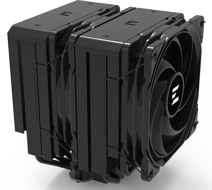 Кулер для процессора ZALMAN CNPS14X DUO BLACK, 2x120mm FANS, 6 HEAT PIPES, 4-PIN PWM, 600-2000 RPM, 29,7 DBA MAX, HYDRO BEARING, FULL SOCKET SUPPORT (CNPS14X DUO BLACK) фото 5