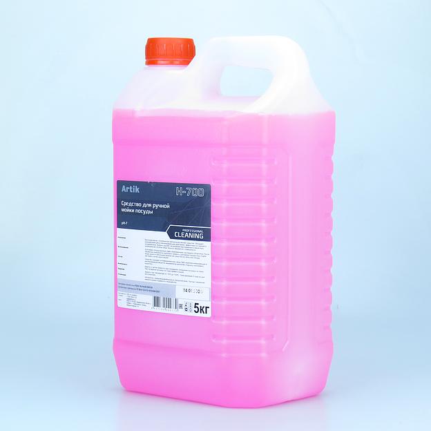 Средство для ручной мойки посуды "H -700" 5 кг фото 3
