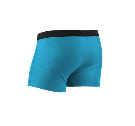 Трусы мужские боксеры - голубые ОПТ фото 2