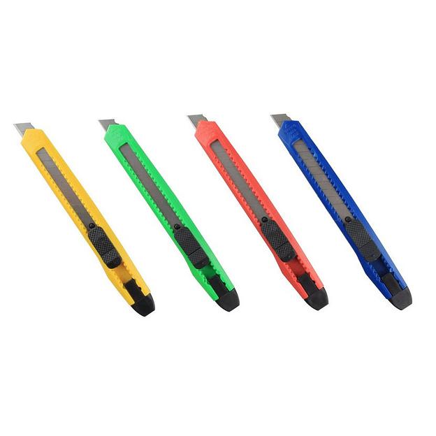 Нож канцелярский 9мм фото 1