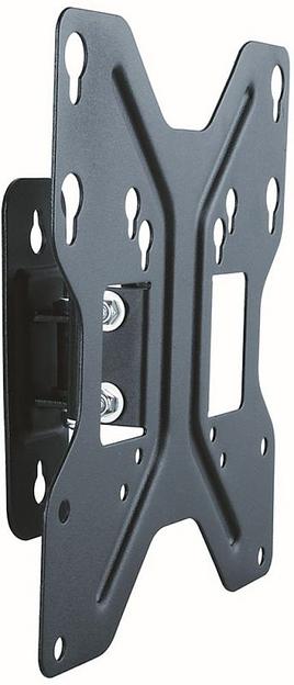 Кронштейн для телевизора Ultramounts UM 863 черный 23"-42" макс.30кг настенный наклон фото 1