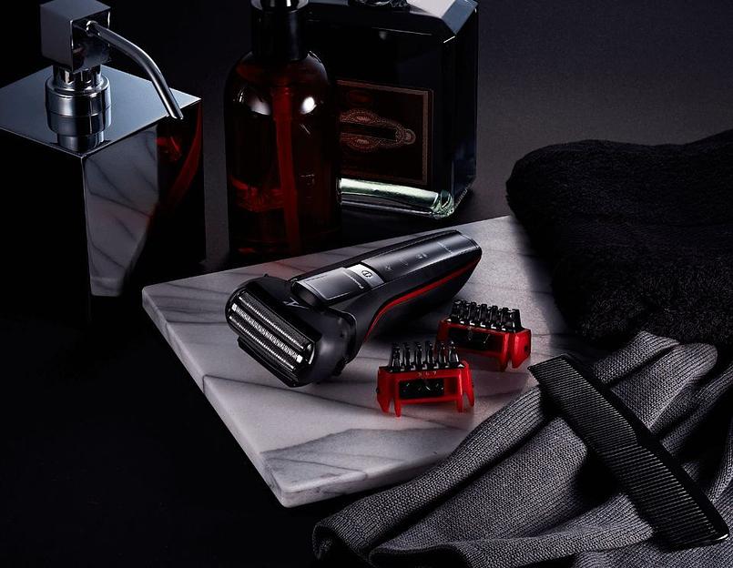 Электробритва Panasonic ES-LL41-K520, серебристый фото 9