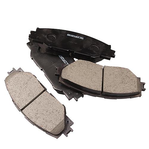 Колодки тормозные дисковые AN-732K Akebono фото 1