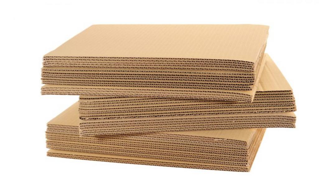 Изготовление пятислойных гофролистов для упаковки от Гофро-Люкс фото 3