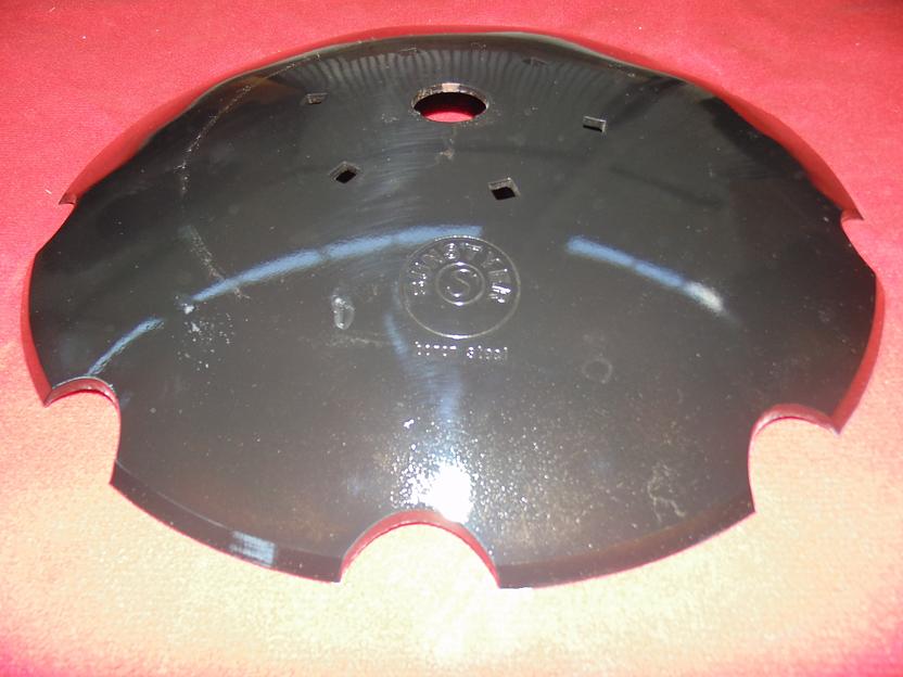 Диск БДТМ "Ромашка" 560х6 (Sunstyer- boron steel) (black) фото 1