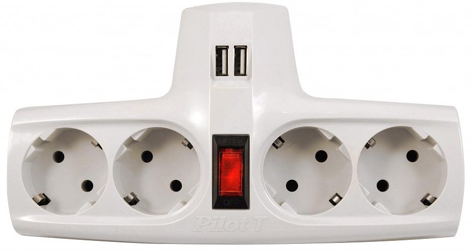 Разветвитель ZIS Pilot T USB фото 1