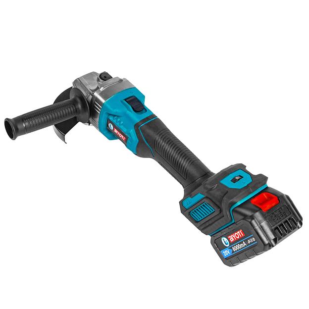 Болгарка (УШМ) BIYOTI с функцией шлифовки АКБ BYT-AG803C фото 7