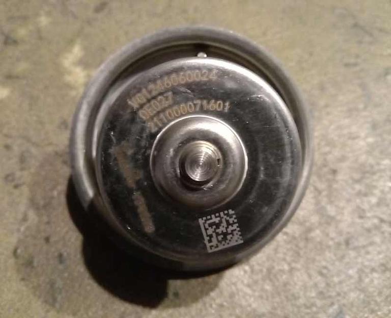 Термостат 83 гр. D12 SHAANXI VG1246060024 TiggerPart фото 2