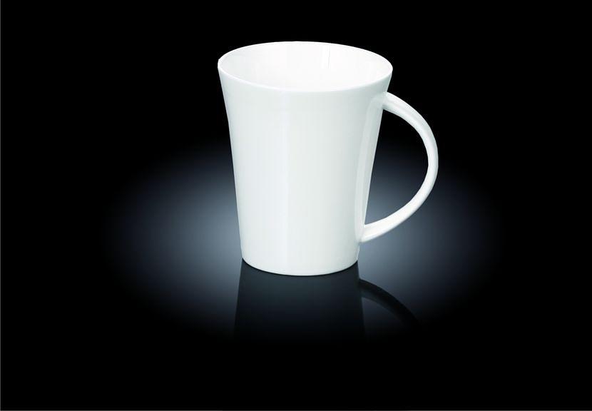 Кружка 380 мл. d=90 мм. h=107 мм. Wilmax (блюдце 47708) /6/48/ фото 1