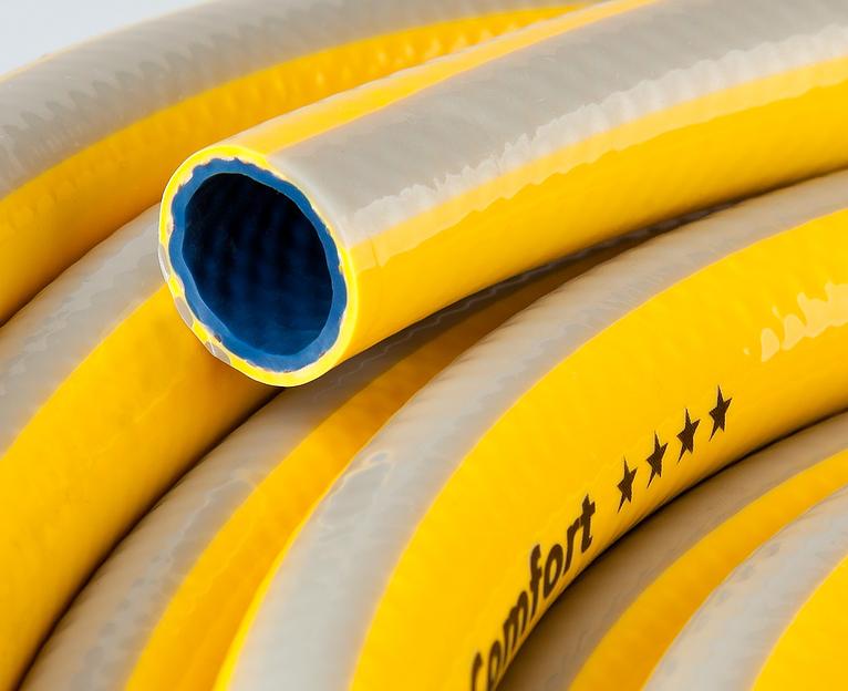 RACO COMFORT, 1/2″, 20 м, 30 атм, трёхслойный, армированный, поливочный шланг (40303-1/2-20) фото 5