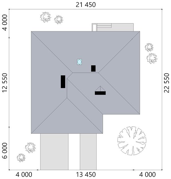 Проект дома KDR – 126 фото 4