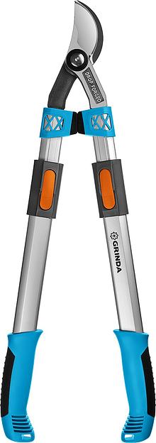 GRINDA F-900T, 650 - 900 мм, кованые лезвия, алюминиевые ручки, телескопический, плоскостной сучкорез, PROLine (424510) фото 1
