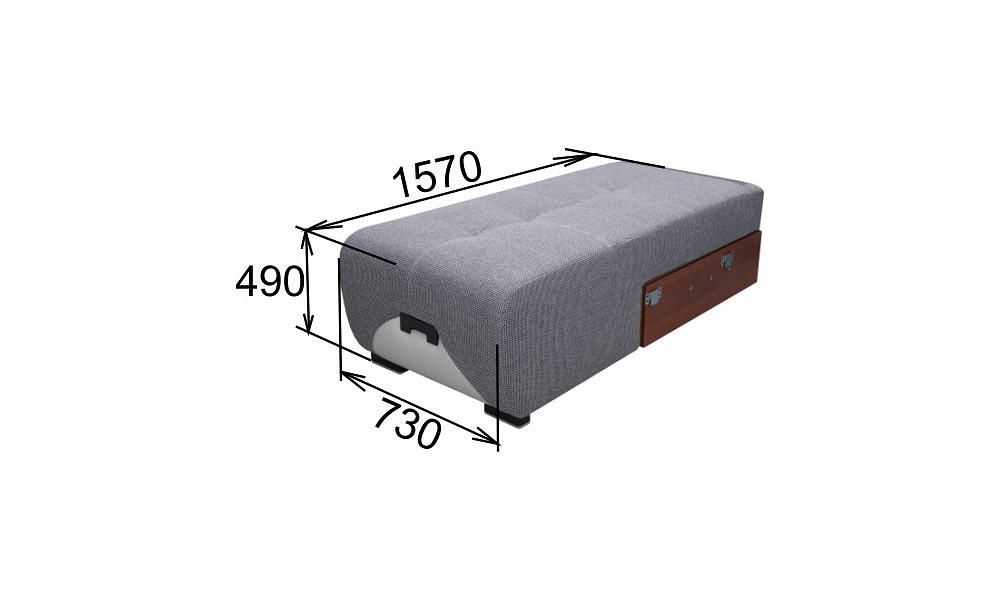 Диван угловой серии «Тик-Так» Идель 17/8 ОПТ фото 5