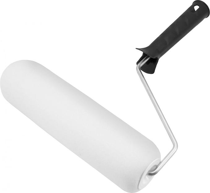 Валик DECOR B.E. поролон 180 мм, d 42 мм, бюгель 6 мм, неразборный фото 1