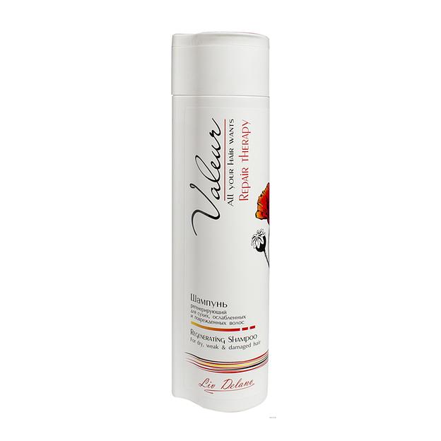 Liv delano шампунь регенерирующий для сухих, ослабленных и поврежденных волос 350г фото 1