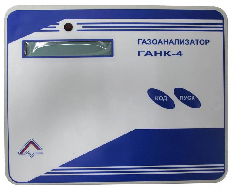 ГАНК-4 (А) газоанализатор переносной для атмосферного воздуха, в комплекте с фильтром пылевым ФП-1, фильтром сорбционным ФС-1, сумкой-кофр фото 2
